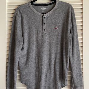 Hollister Men’s Long Sleeve Small
